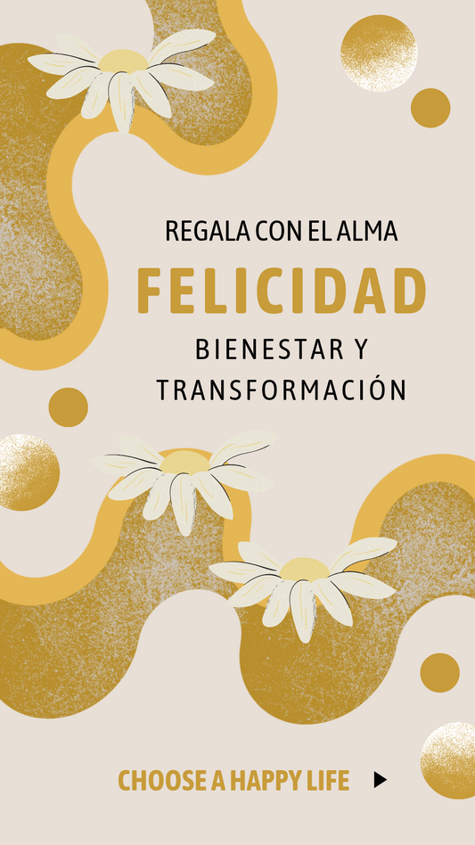 Tarjeta Regalo Choose a Happy Life